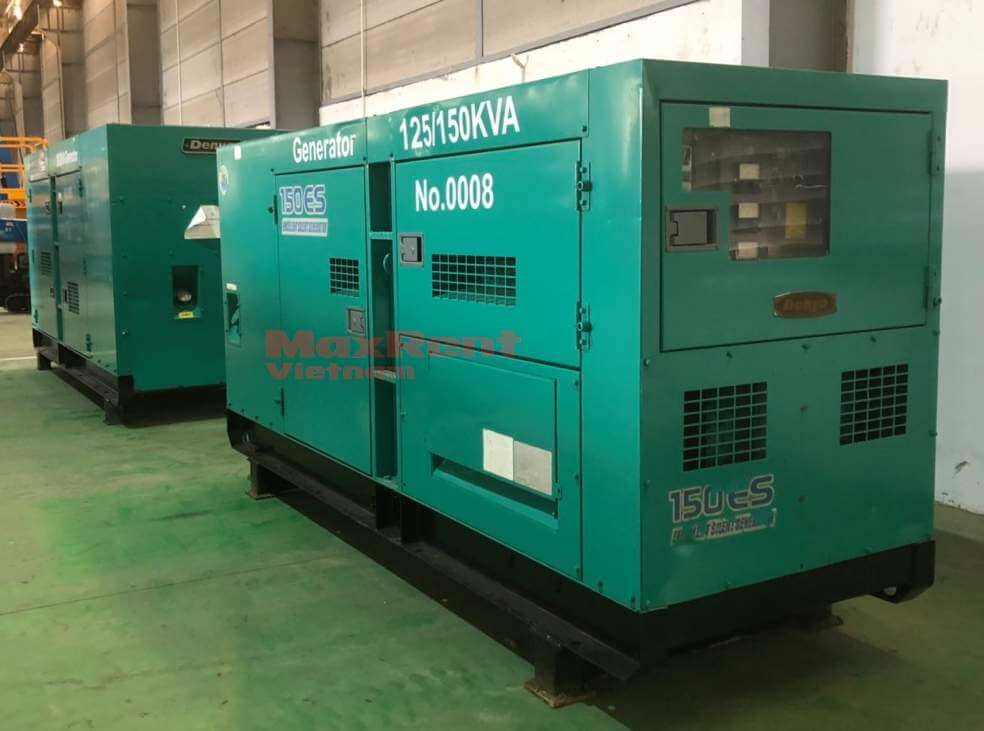 発電機150KVA – DCA-150ESK – Denyo - MaxRent Việt Nam