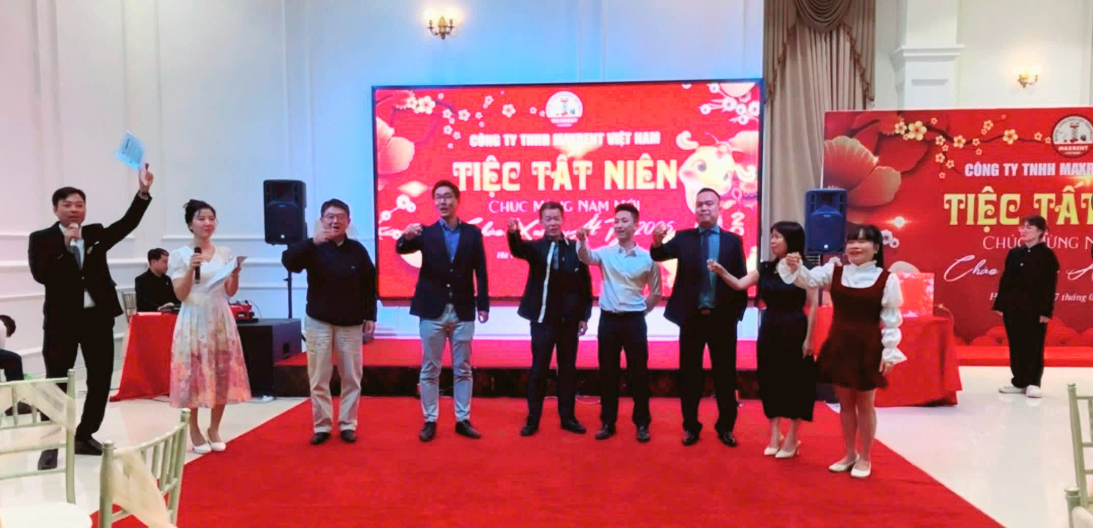 Year End Party MaxRent Việt Nam 2024