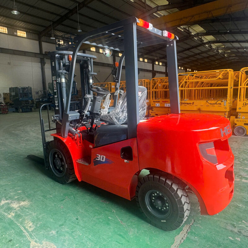 Xe Nâng hàng 3 tấn - CPCD30-Q22K2 - Heli